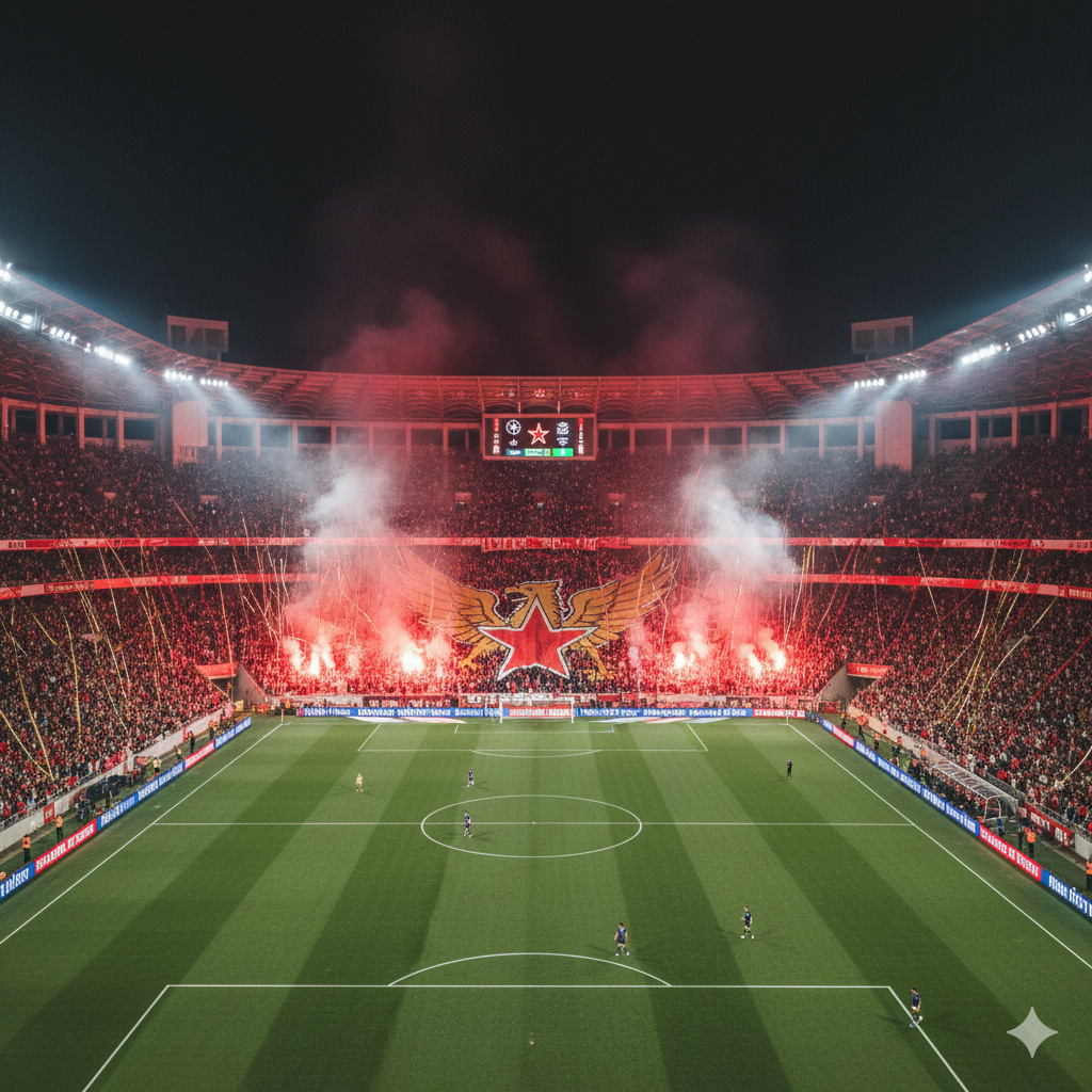 Estádio FC Estrela Belgrado